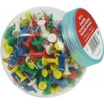 Špendlíky do korkové nástěnky 200ks v doze – Zboží Mobilmania