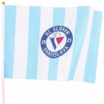 Vlajka HC Slovan Bratislava 45x30cm – Hledejceny.cz