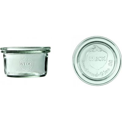 Weck zavařovací sklenice Sturz 12 x 165ml s víčkem – Zboží Mobilmania