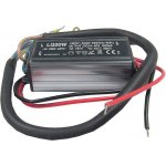 Zdroj - LED driver 20W, 24-36V/600mA pro LED 20W, IP65, napájení 230V – Hledejceny.cz