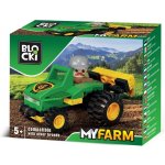 ICOM Blocki My Farm Traktorek 39 ks – Sleviste.cz