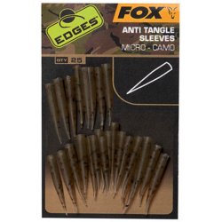 Fox Edges Anti Tangle Sleeves Micro 25 ks