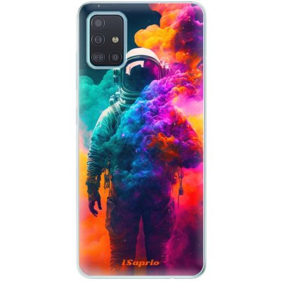 Pouzdro iSaprio - Astronaut in Colors - Samsung Galaxy A51 – Zboží Mobilmania