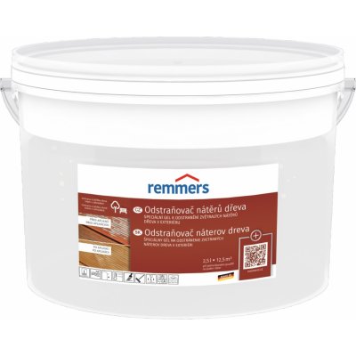 Remmers Speciální čistič na dřevo v exteriéru Remmers Holz-Tiefenreiniger set 2,5 l