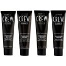 American Crew Classic barva na vlasy pro šedivé vlasy 7-8 Light Precision Blend 3 x 40 ml