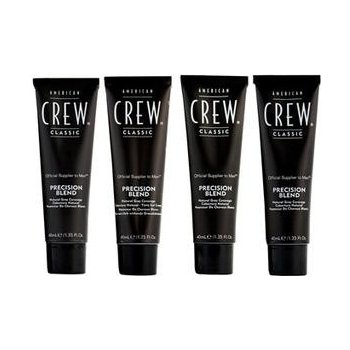 American Crew Classic barva na vlasy pro šedivé vlasy 7-8 Light Precision Blend 3 x 40 ml