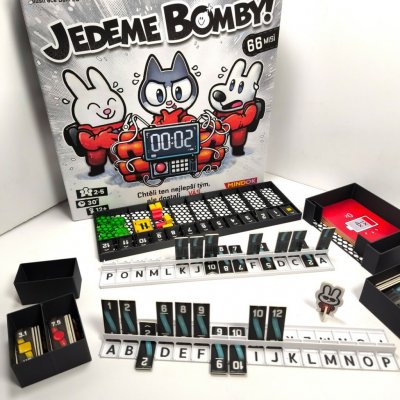 Inserty Herman Insert: Jedeme Bomby! / Bomb Busters – Hledejceny.cz