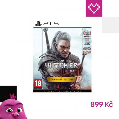 The Witcher 3: Wild Hunt GOTY + 10th Anniversary Steelbook – Zboží Mobilmania