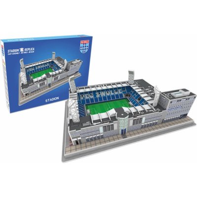 STADIUM 3D REPLICA 3D puzzle Stadion MAC3PARK - FC PEC Zwolle 87 ks – Sleviste.cz
