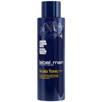 label.m Men vlasové tonikum (Rich in Vitamins and Minerals, Soothes and Stimulates Scalp.) 150 ml