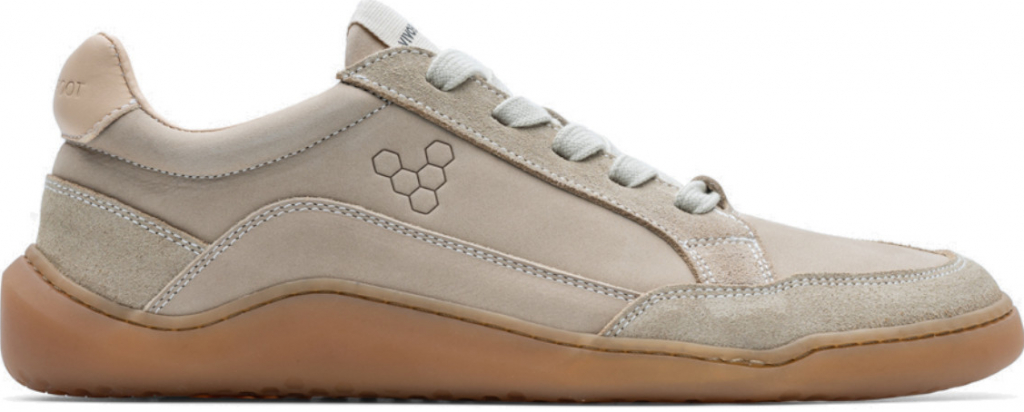 Vivobarefoot Gobi Sneaker Premium Leather Sand