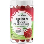 Swanson Immune Boost Třešeň 60 ks gummies – Hledejceny.cz