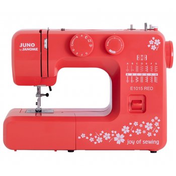 Janome JUNO E1015 Red