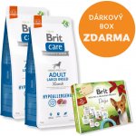Brit Care Hypoallergenic Adult Large Breed Lamb 2 x 12 kg – Zboží Dáma