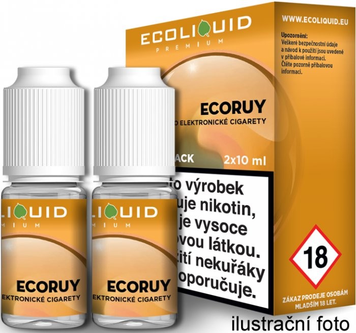 Ecoliquid Premium 2Pack ECORUY 2 x 10 ml 12 mg od 98 Kč - Heureka.cz