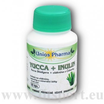 Uniospharma Yucca + Inulin 60 kapslí