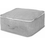Compactor Textilní úložný box se zipem Boston 46 x 46 x 20,5 cm – Zboží Dáma