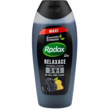 Radox Men Relaxace sprchový gel 400 ml
