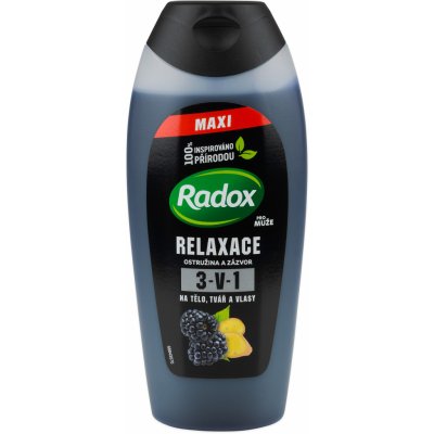 Radox Men Relaxace sprchový gel 400 ml