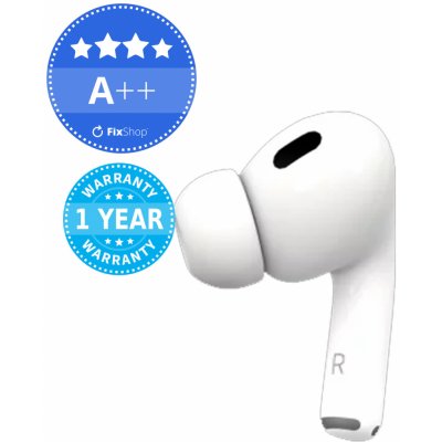 Náhradní Sluchátko pro Apple AirPods Pro 2nd Gen (2023) - Pravé A++