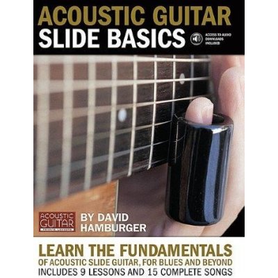 Acoustic Guitar: Slide Basics noty, tabulatury na kytaru + audio – Hledejceny.cz