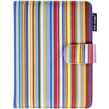 Lente Designs LD05 pouzdro pro Amazon Kindle Voyage motiv Sienna Stripes 08594211251204