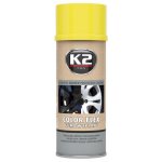 K2---CHEMIE-A-KOSMETIKA L343ZO COLOR FLEX 400 ml ŽLUTÁ - ochranný nátěr ze syntetického kaučuku – Zbozi.Blesk.cz