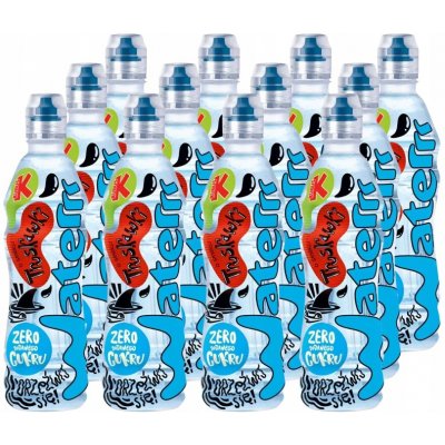 Kubuś Waterrr Nápoj s příchutí jahody 12 x 500 ml – Zboží Dáma