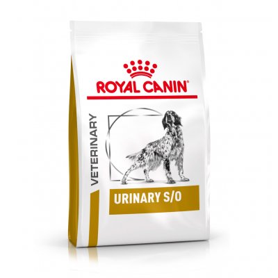 Royal Canin Veterinary Health Nutrition Dog Urinary S/O 7,5 kg – Zbozi.Blesk.cz