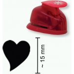 Heyda děrovač 15 mm srdíčko – Zbozi.Blesk.cz