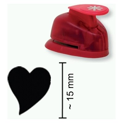 Heyda děrovač 15 mm srdíčko – Zbozi.Blesk.cz