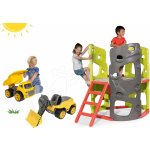 Smoby set prolézačka Multi-Activity Tower na šplhání se skluzavkou a odrážedlo nakladač s nákladním autem 840201-20 – Zbozi.Blesk.cz