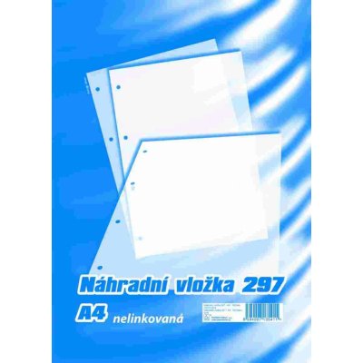 Karis náhradní vložky do A4,linkovaný – Hledejceny.cz