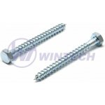 Vrut do dřeva DIN 571 8 x 70 ZB Balení: 100 ks AEAAA08070B5K – Zboží Mobilmania