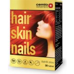 Cemio Hair, skin, nails, 30 tablet – Hledejceny.cz