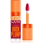 NYX Professional Makeup Duck Plump lesk na rty se zvětšujícím efektem 14 Hall Of Flame 6,8 ml – Hledejceny.cz