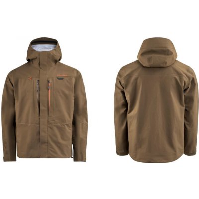 Brodící Bunda Grundéns Vector Wading Jacket Otter – Zboží Mobilmania