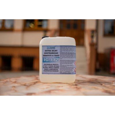 HF servis IG 112 extra silné čištění tagů a graffiti 5 l – Zboží Dáma