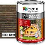 Colorlak Profi Olejová lazura O 1200 2,5 l eben – Sleviste.cz
