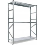 Regál SUPER 1840 x 1500 x 500 mm 3 police – Hledejceny.cz
