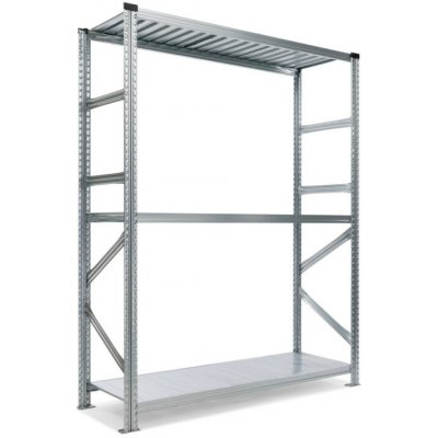 Regál SUPER 1840 x 1500 x 500 mm 3 police – Hledejceny.cz