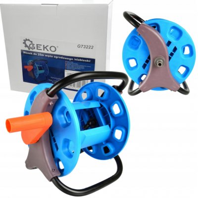 GEKO G73222 Vozík na hadici, úložný prostor na 25 metrů hadice – Zboží Dáma GEKO G73222 Vozík na hadici, úložný prostor na 25 metrů hadice – Zboží Dáma