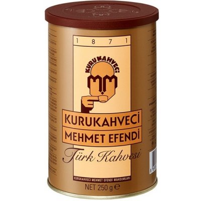 Turecká káva 250g (Turkish coffee Kurukahveci Mehmet Efendi)