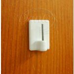 Držák vitrážky bílý - samolepící - 1,5 x 2,5 cm – Zboží Mobilmania