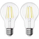 Emos lED žárovka Filament A60 E27 5,9 W 60 W 806 lm teplá bílá – Zboží Živě
