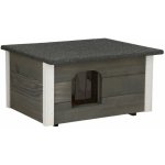 Springos Dřevěná bouda pro psa 54 x 39 x 30 cm – Zboží Dáma