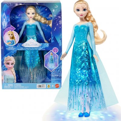 Mattel Disney Frozen Zpívající Elsa 30 cm – Zbozi.Blesk.cz