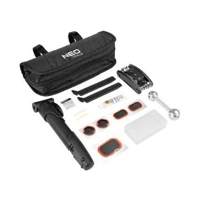Neo Tools Sada nářadí cyklo 15v1 – Sleviste.cz