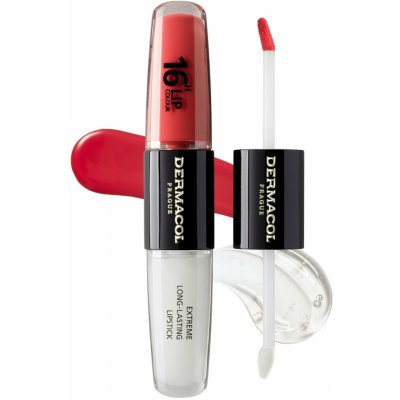 Dermacol 16H Lip Colour Dlouhotrvající barva na rty č.36, + 4 ml 4 ml – Hledejceny.cz