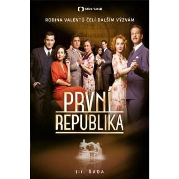 První republika - III. řada DVD